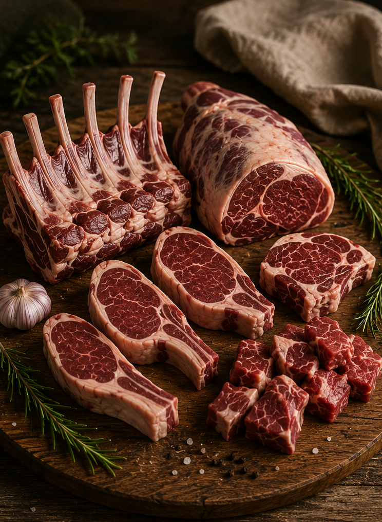 Half Lamb Box