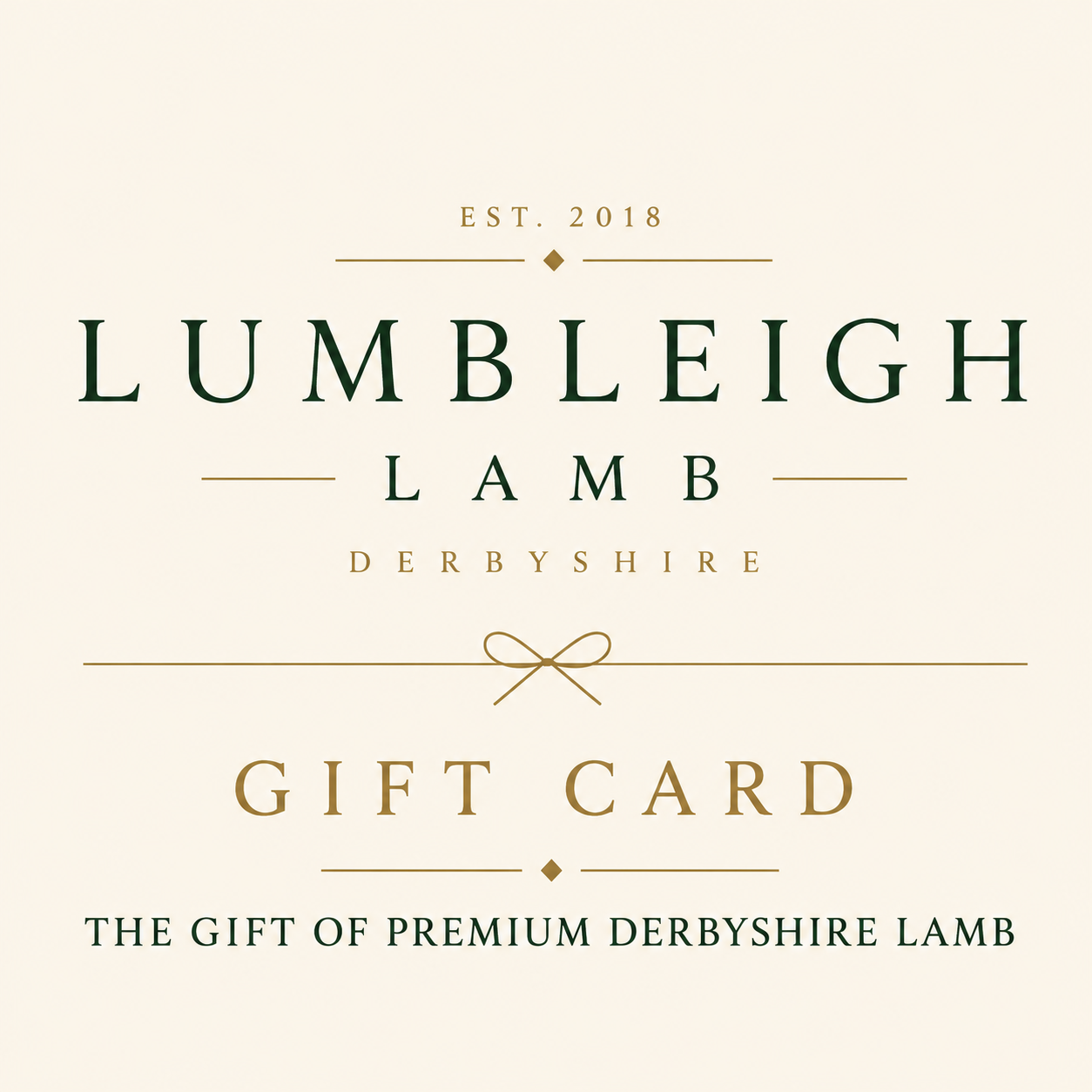 Lumbleigh Lamb Gift Card